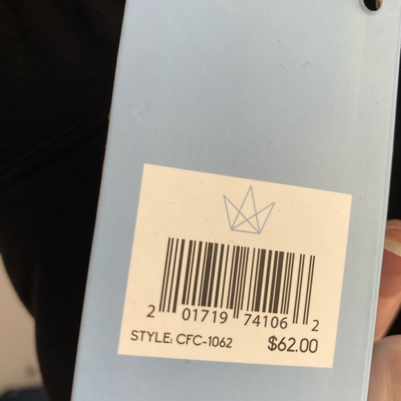 Chick NYC leggings NWT. With cute logo. Perfect condition. Size girls 14. - Picture 3 of 5